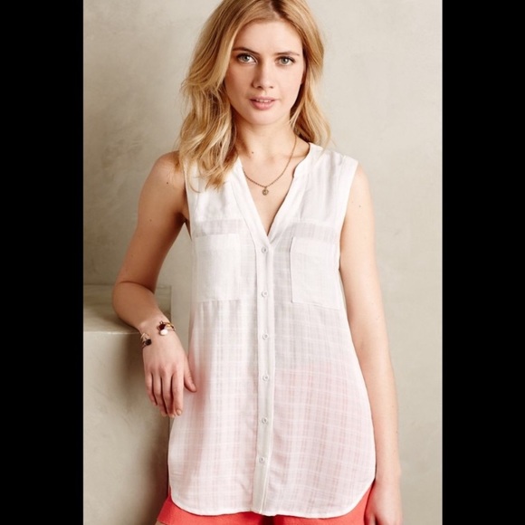 Anthropologie Maeve Sunseeker Tank - Picture 4 of 4